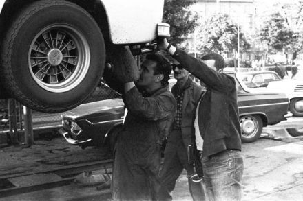 Marek Varisella i Jerzy Miniewski – Renault 8 Gordini.